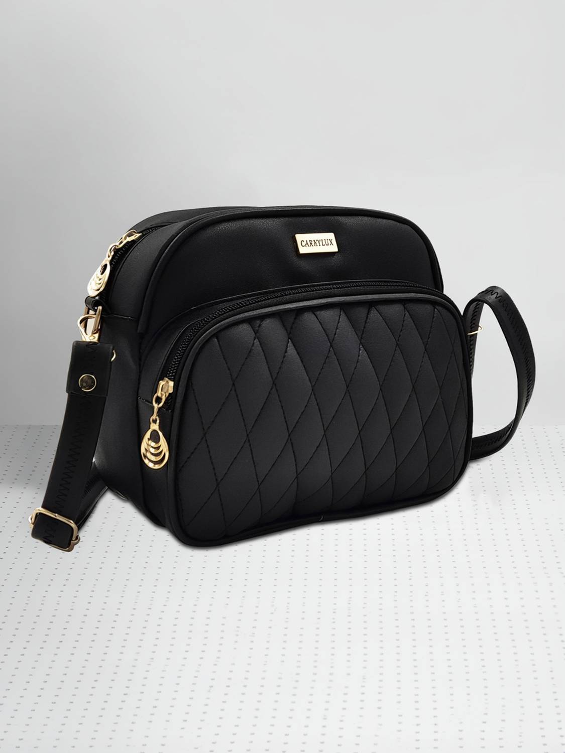CarryLux Black Sling Bag SLB-CL-131