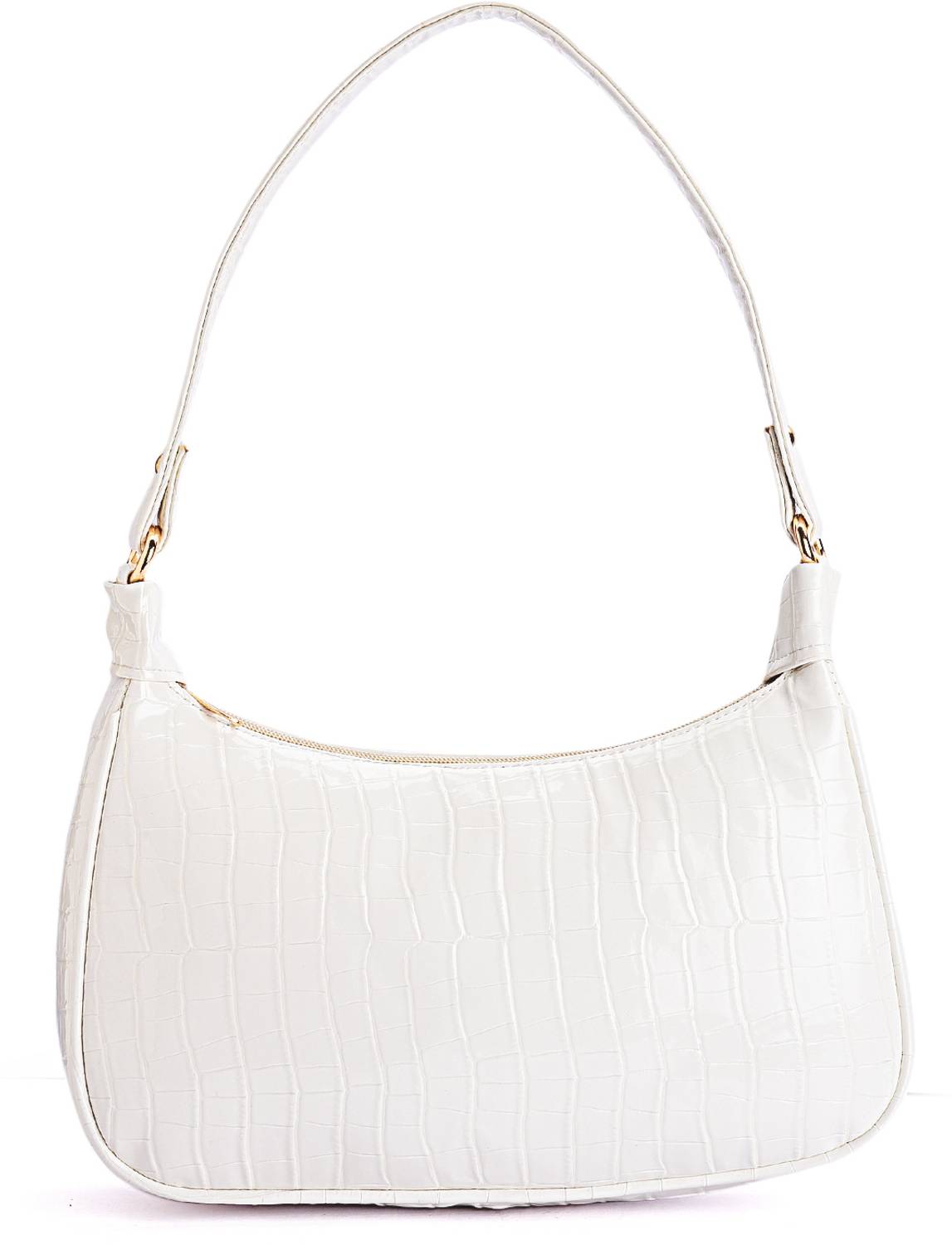 A ALNA White Shoulder Bag Shoulder Bags for Women Mini Handbags