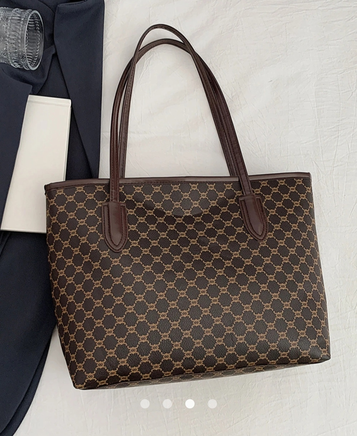 Image of SSAZU Women Brown Handbag