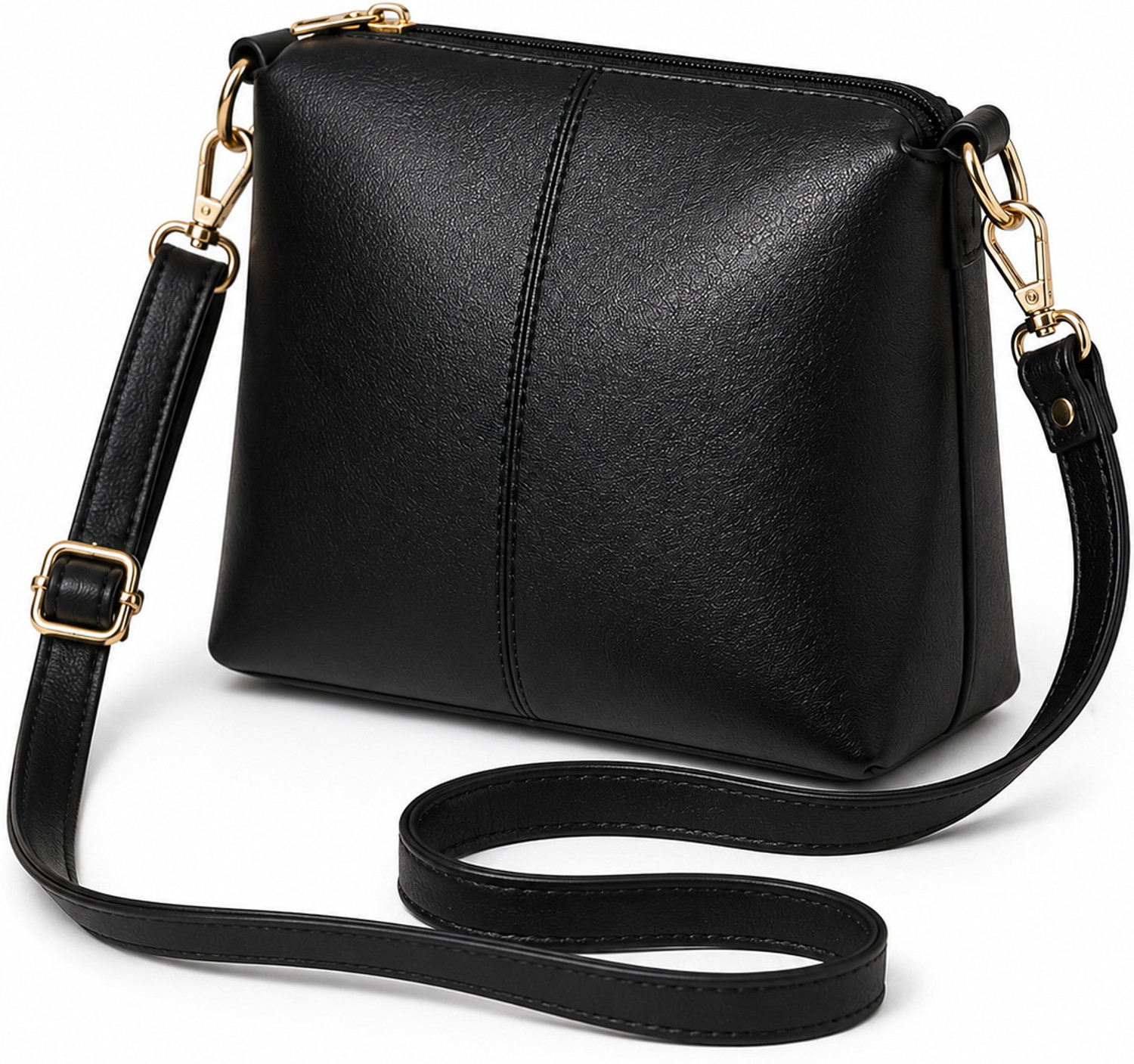 Image of PRD Craft International Black Sling Bag PRD SlingBag Black