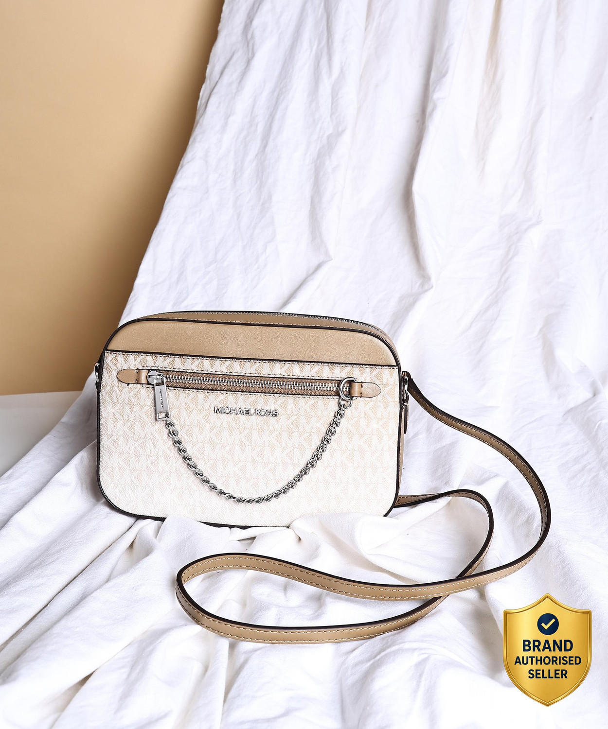 Image of MICHAEL KORS Brown Sling Bag 35R5STTC9V-1027