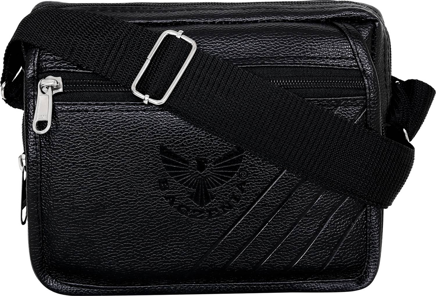 Bagzenia Boys & Girls Black Hand-held Bag