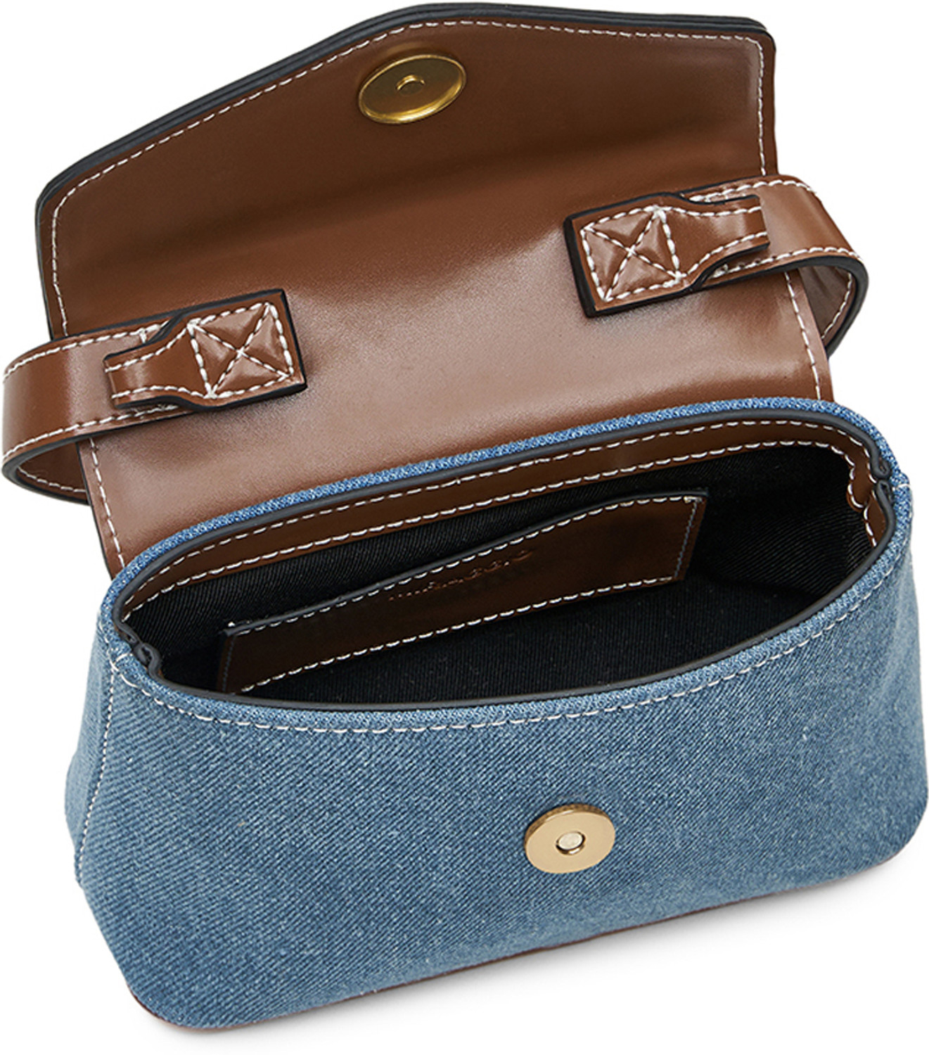 Image of Miraggio Blue Women Sling Bag Liv Crossbody Bag