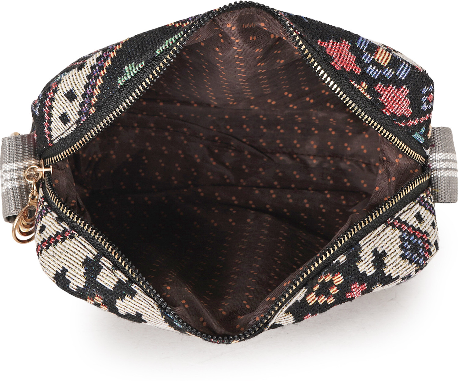 Image of QNS Grey Sling Bag Versatile Crossbody Sling Bag For Women And Girls
