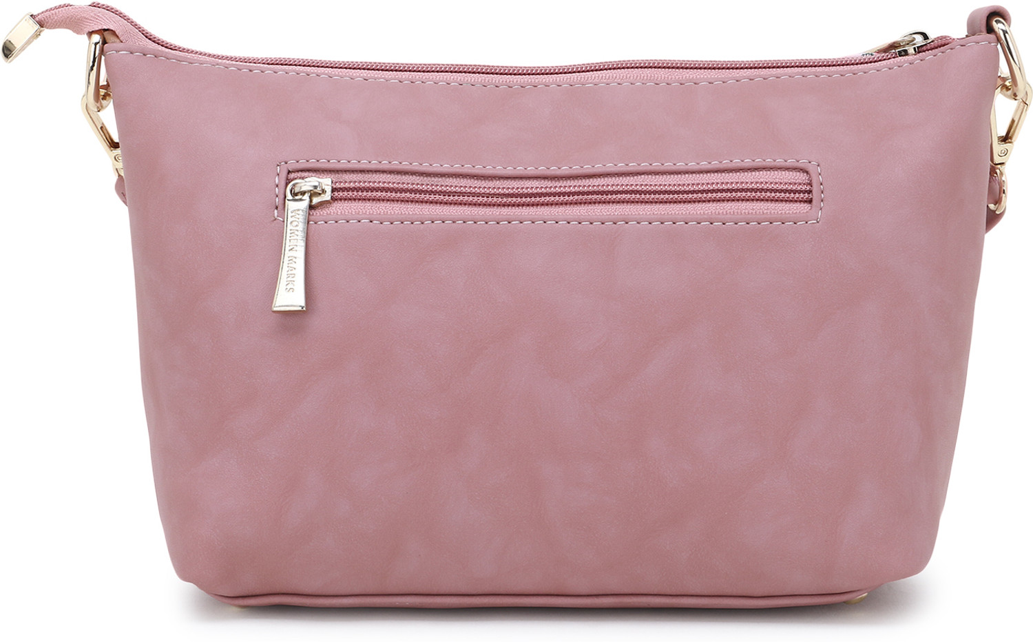 Image of Women Marks Pink Sling Bag LIGHT-PINK-FLOWER-POUCH