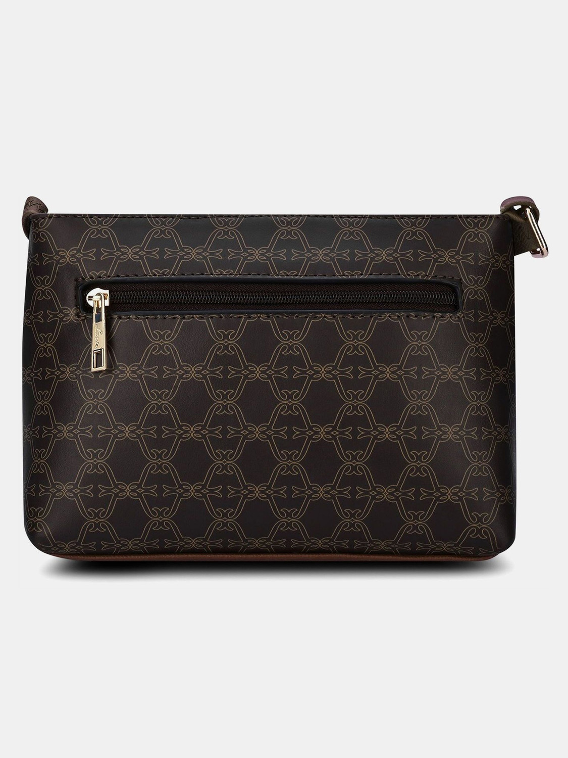 Image of LAVIE Brown Sling Bag Mono Emberlyn Slingbag