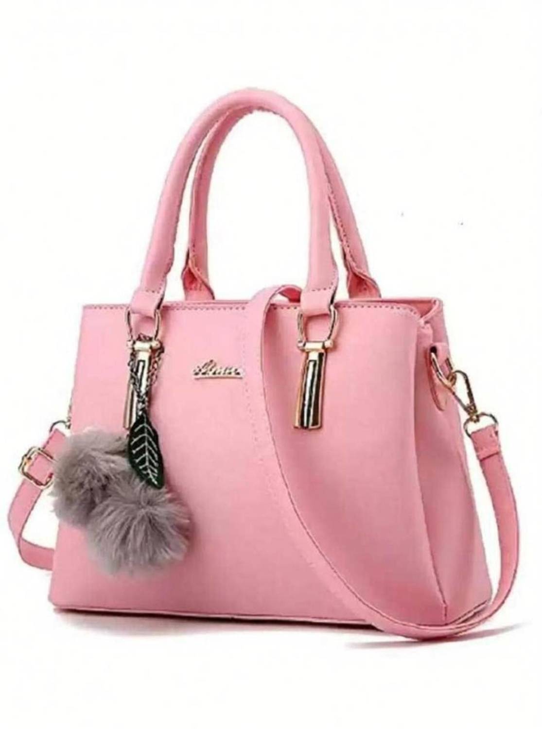 ALSI DESIGN Pink Messenger Bag HAND MESSENGER BAG