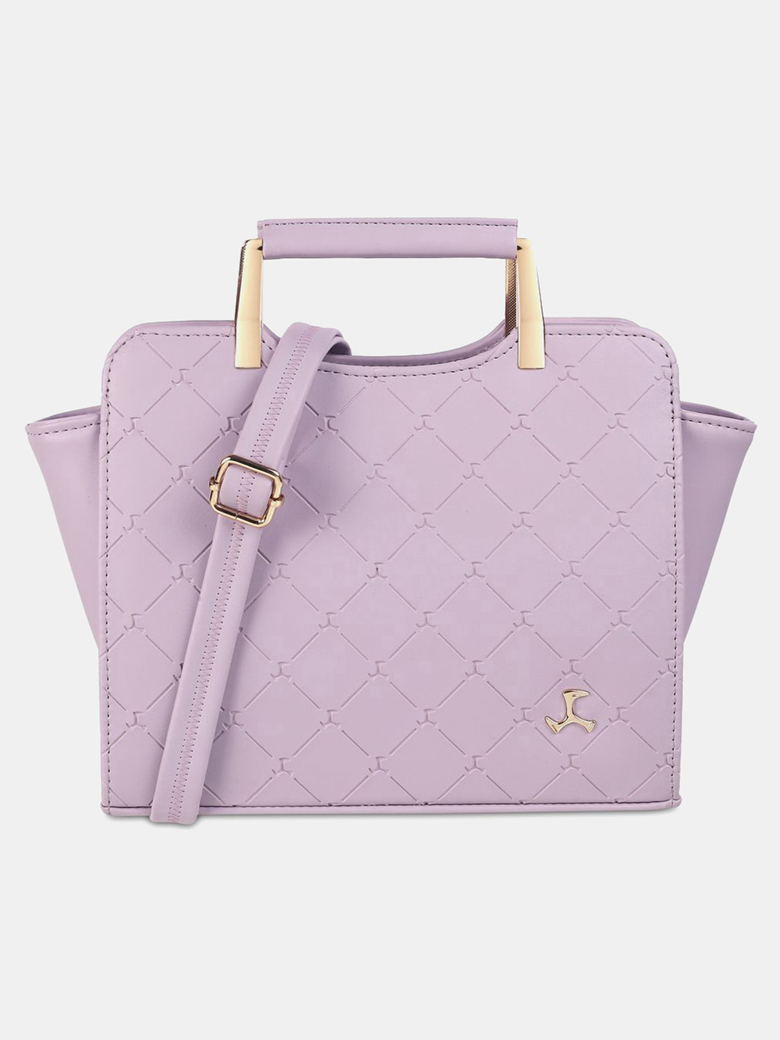 Image of MOCHI Purple Satchel 230-38