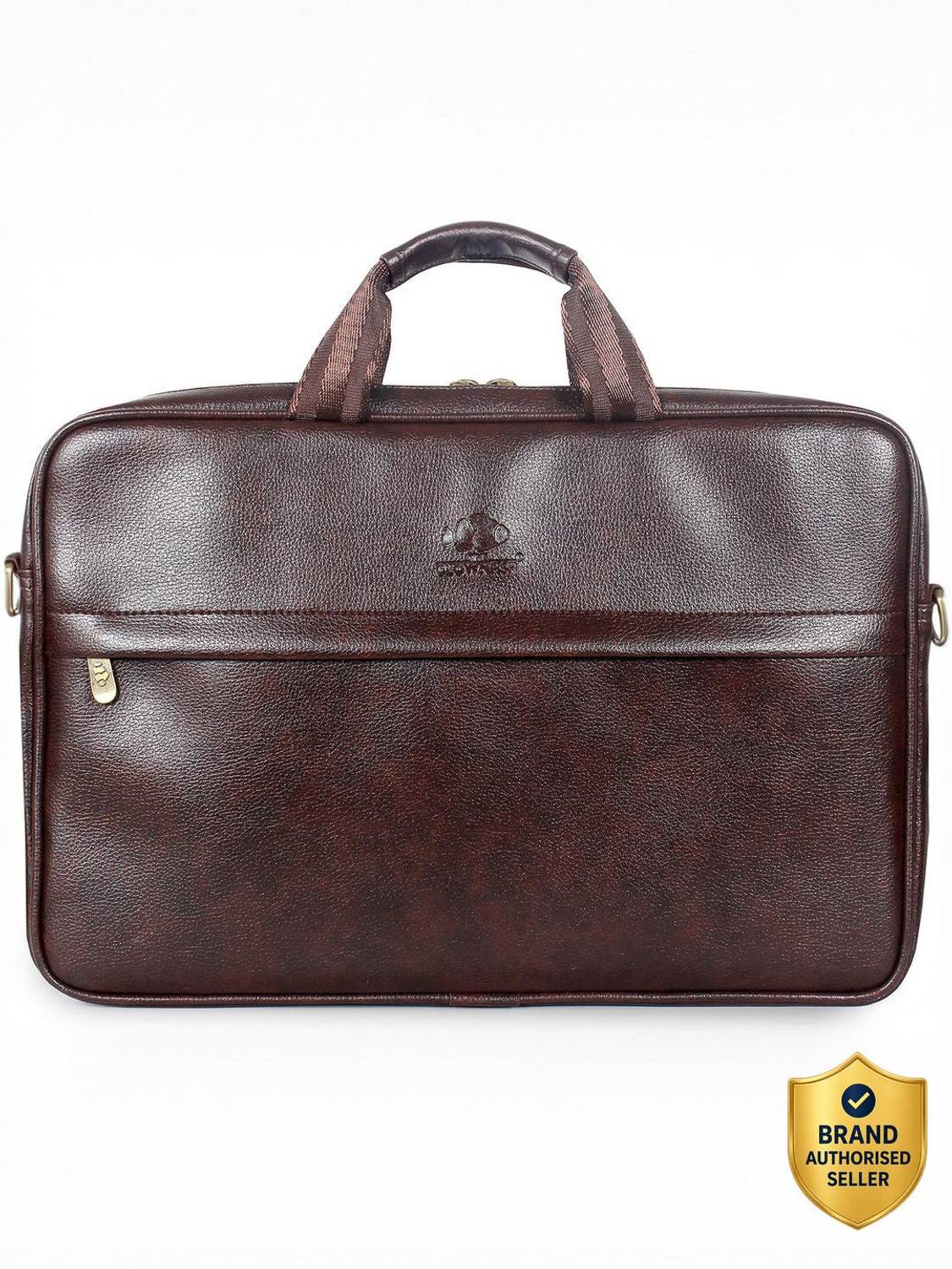 The CLOWNFISH Noble Faux Leather 15.6 inch Best Laptop Messenger Briefcase Office Bag Laptop Sleeve/Cover