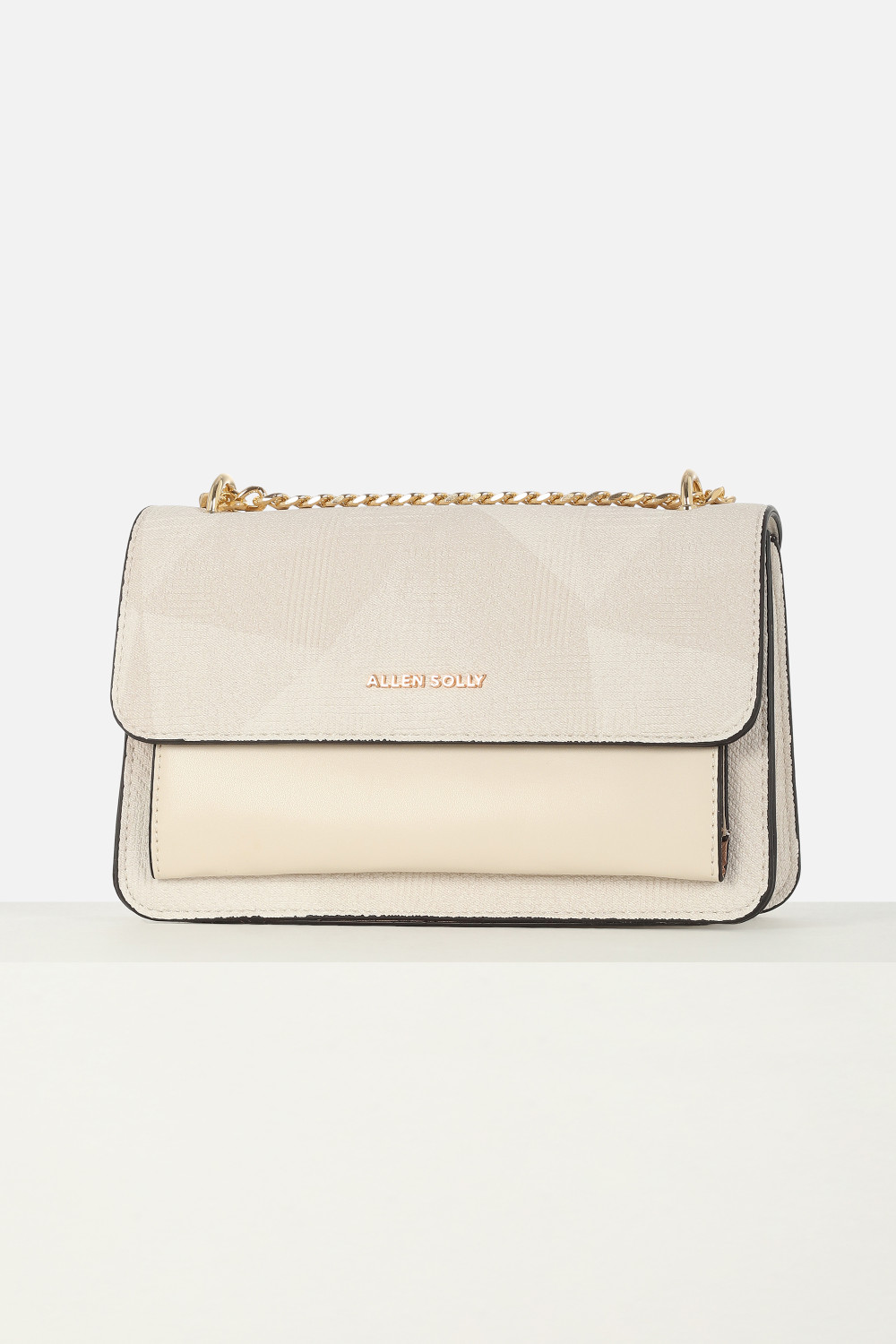 Image of Allen Solly White Sling Bag AHBGFRGBS01929