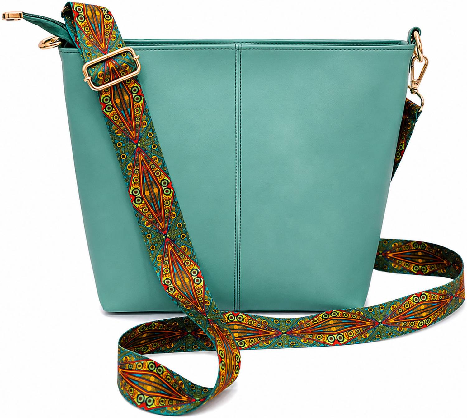 Ardan Blue Sling Bag Vegan Leather/Cross-Body Bag for Girls & Women