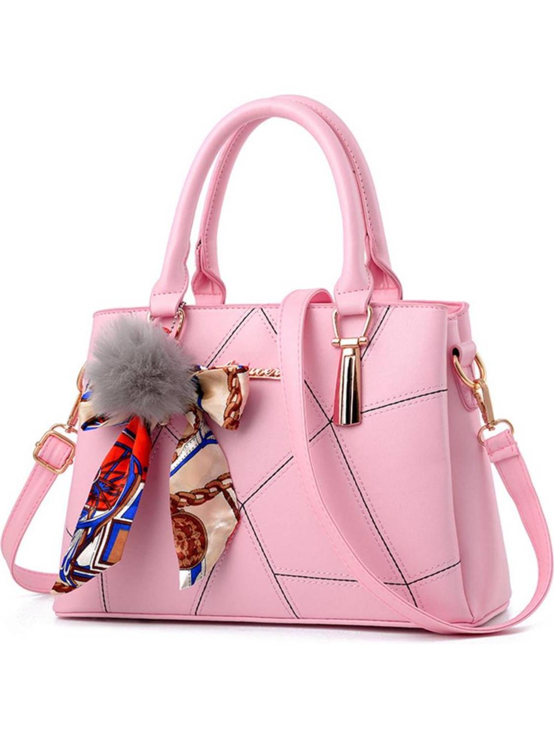 Aakashi Girls Pink Sling Bag