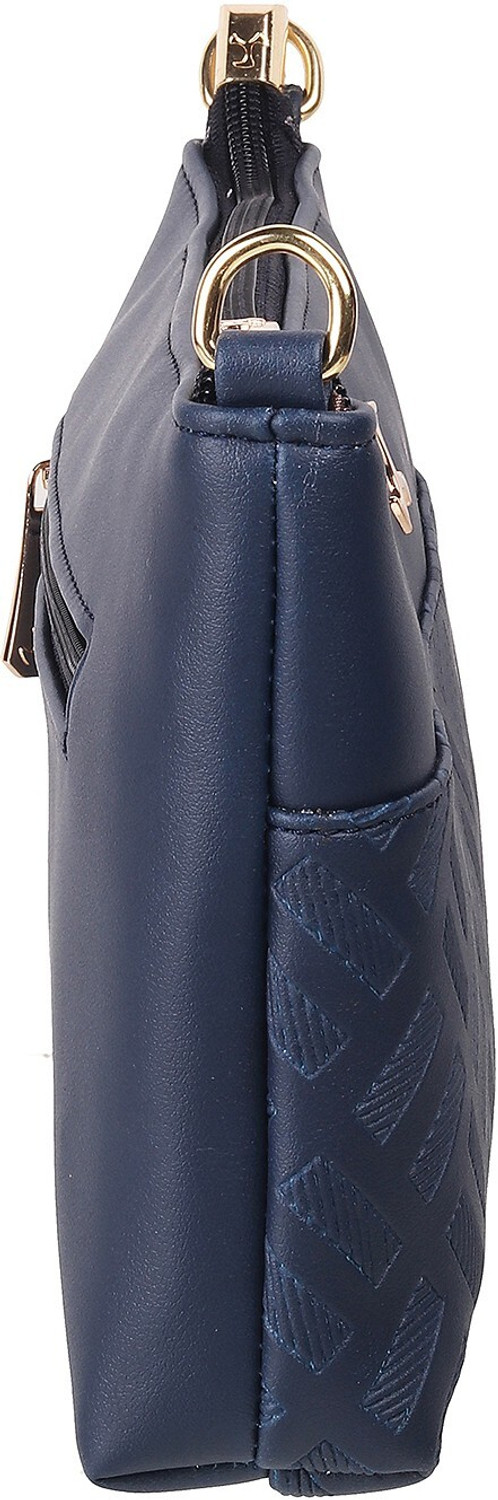 Image of MOCHI Blue Sling Bag 66-7254-Blue