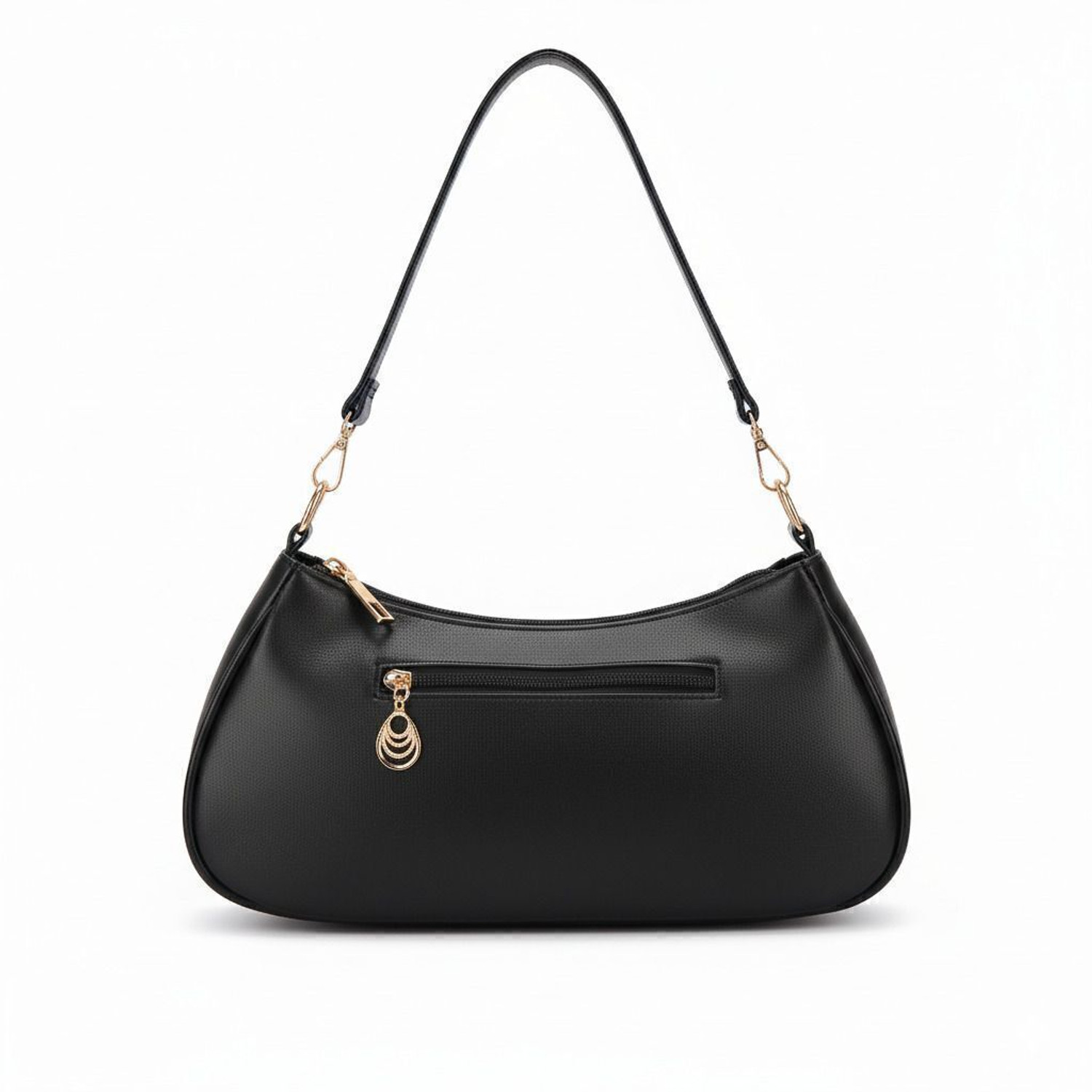 Image of TIZARAT MAN Women Black Shoulder Bag