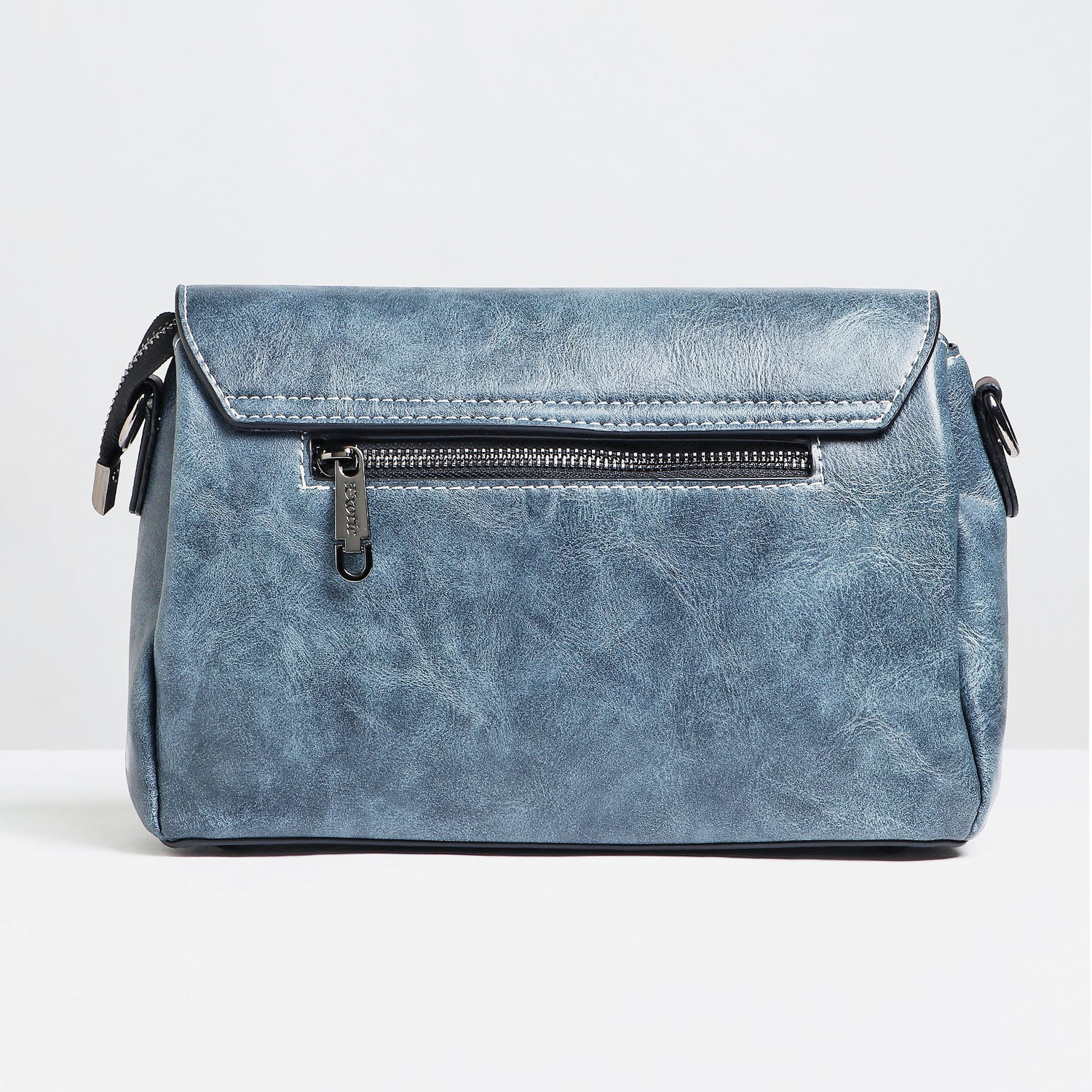 Image of Exotic Premium Grey Sling Bag Floral Essence Premium shoulder sling bag