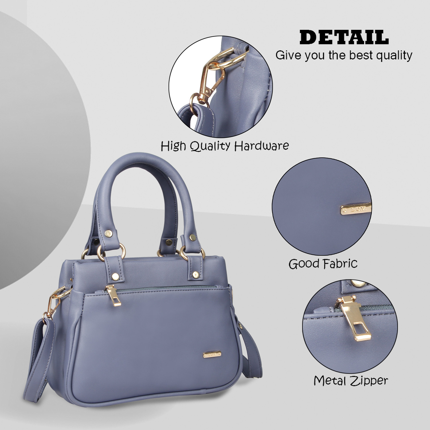 Image of prike Girls Purple Sling Bag