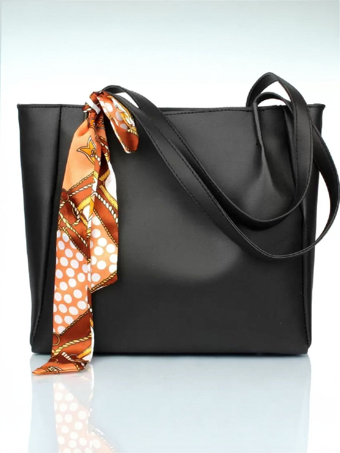 Image of AL Amazing Black Tote Women Shoulder