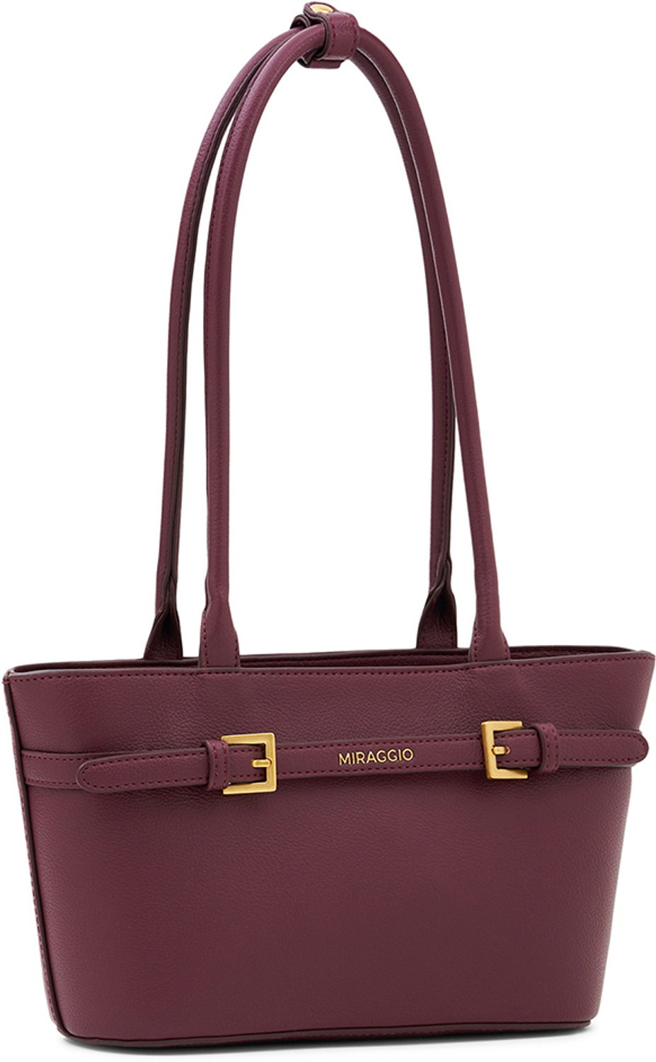Image of Miraggio Maroon Shoulder Bag Ines Shoulder Bag