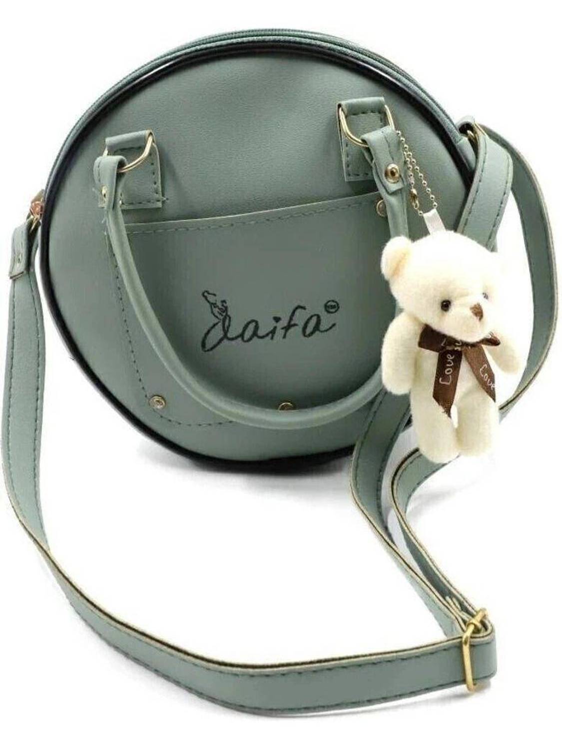 AAIFA Green Sling Bag Sling Bag