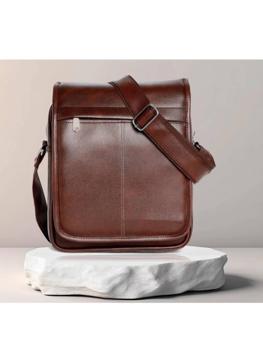 Sharewell Brown Shoulder Bag Men Sling Bag,Shoulder bag for men,New stylish bag ,,office bag men,tab bag