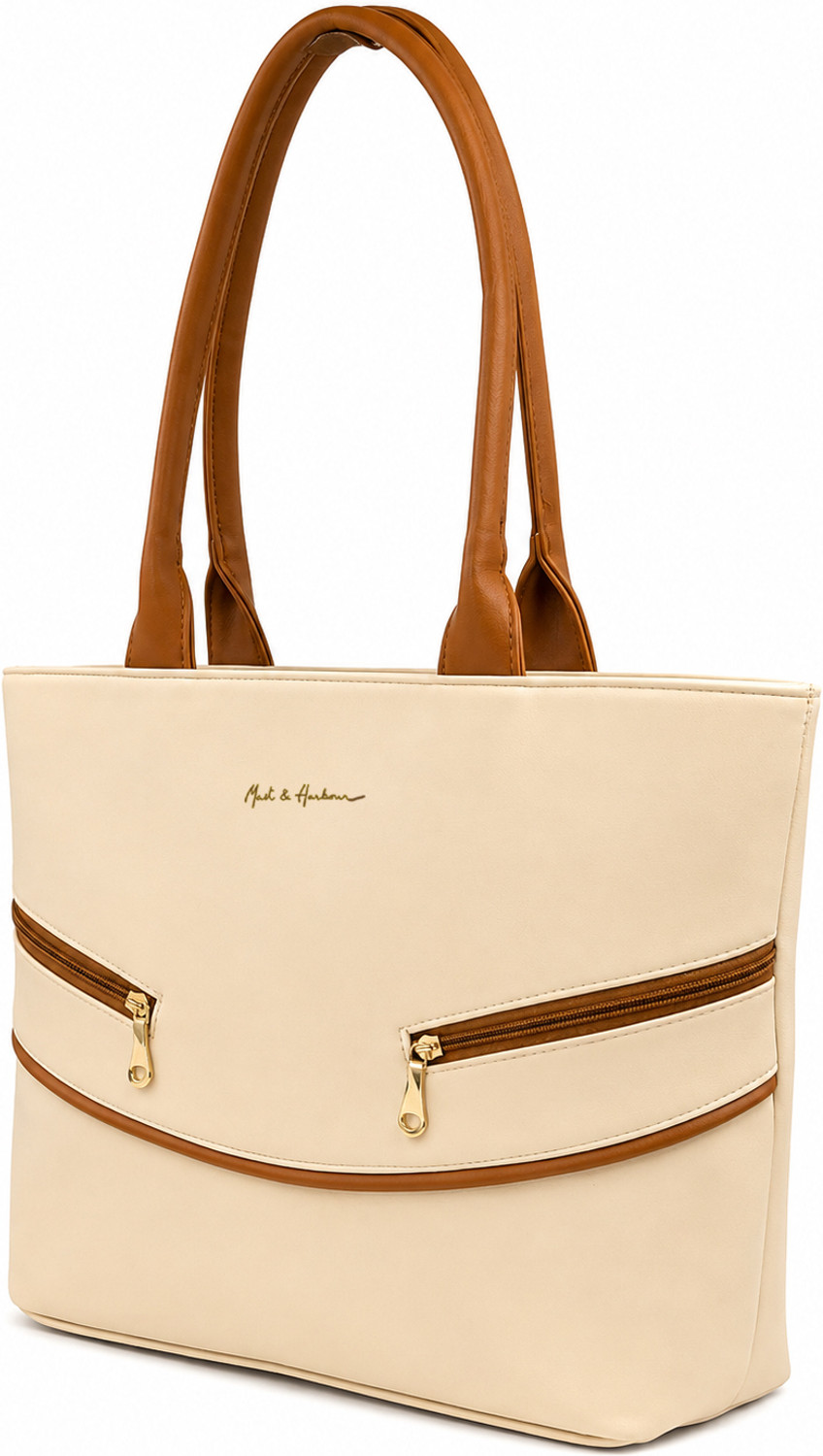 Image of Mast & Harbour Clear Women Shoulder Bag Symbol Premium Women's Hand Bag crafted from Imported PU | Stylish