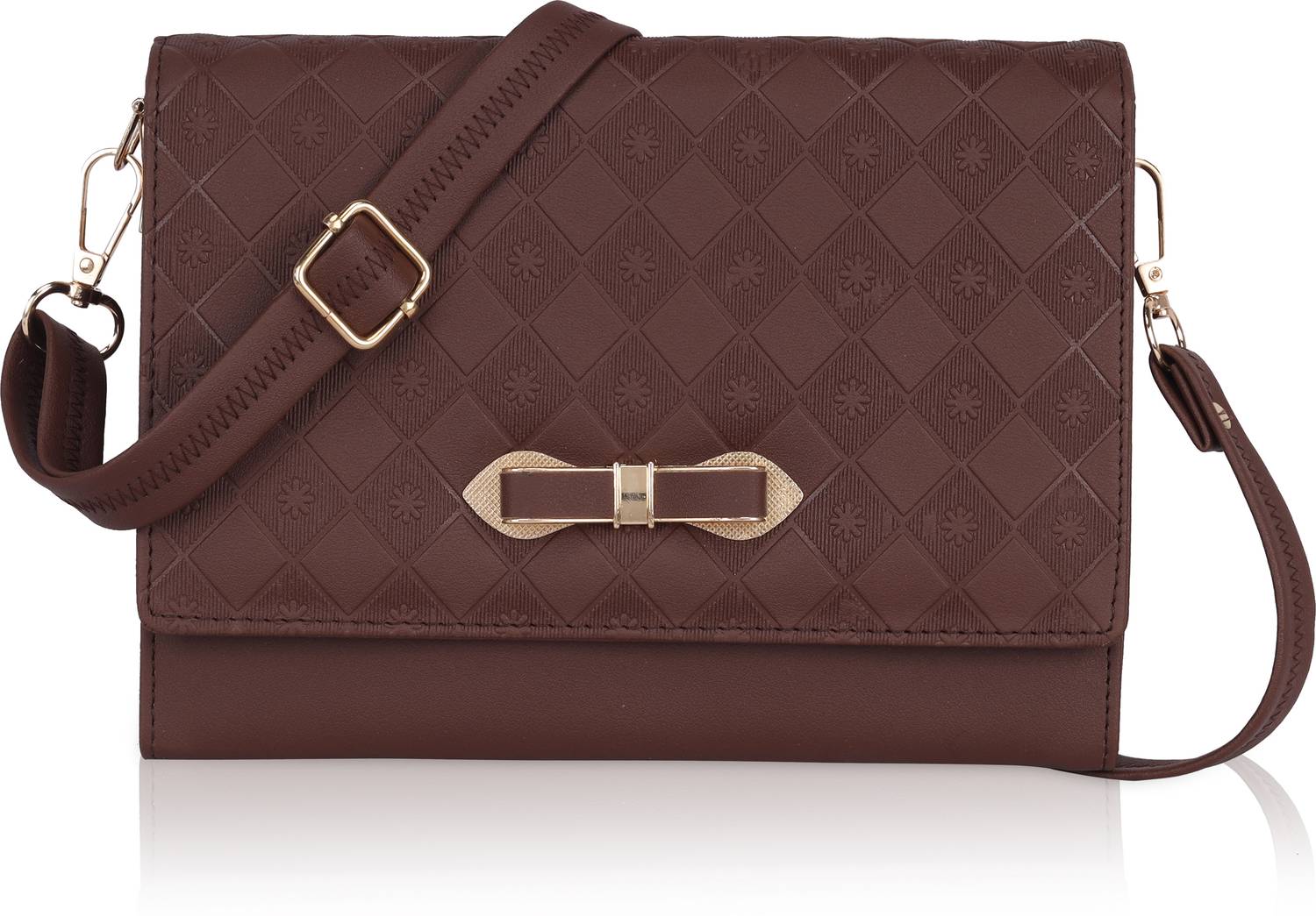 Altair Brown Sling Bag Stylish Sling Bag for Women Girls Ladies Side Bag Women Sling Bag