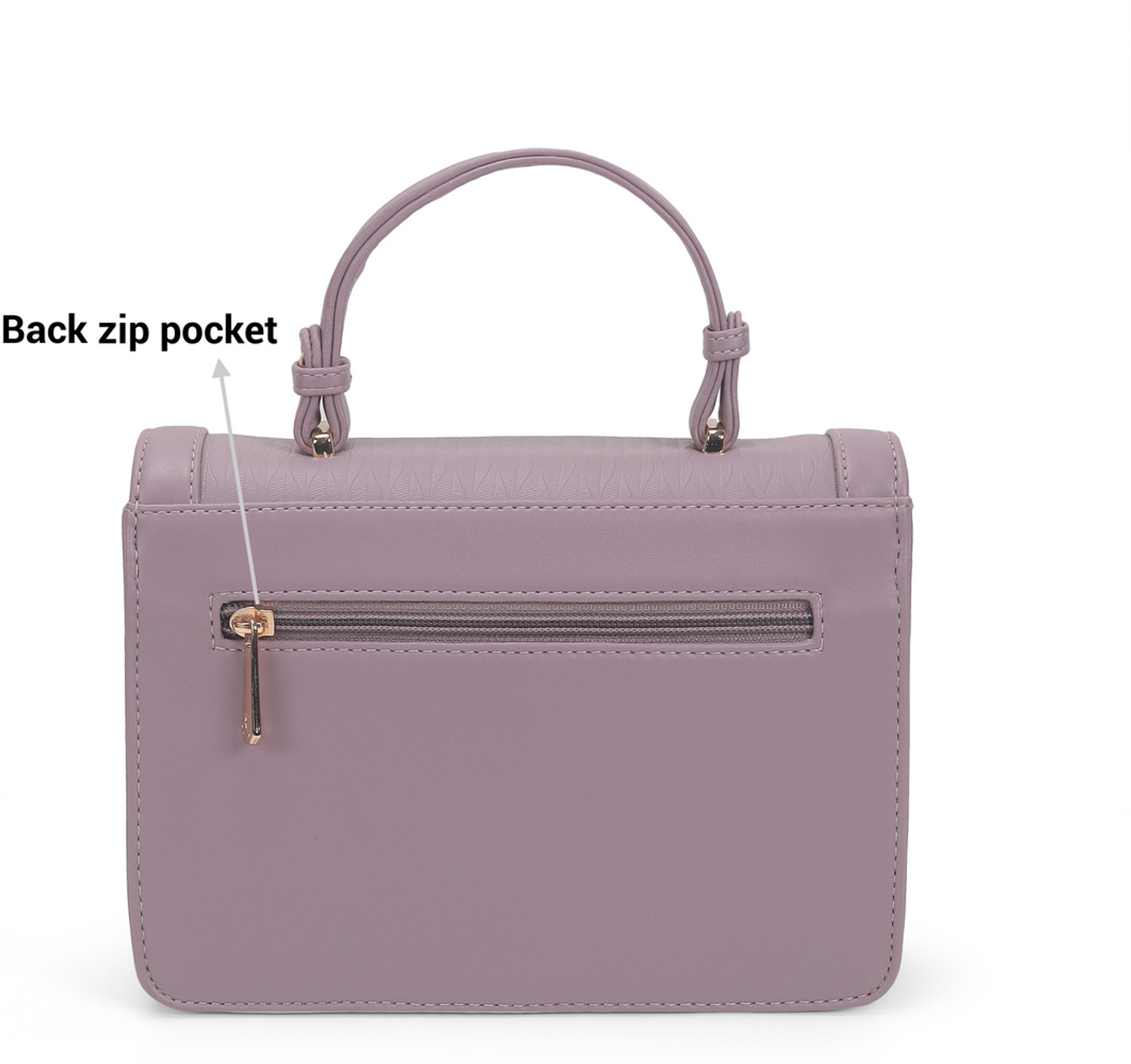 Image of MOCHI Purple Sling Bag 66-549