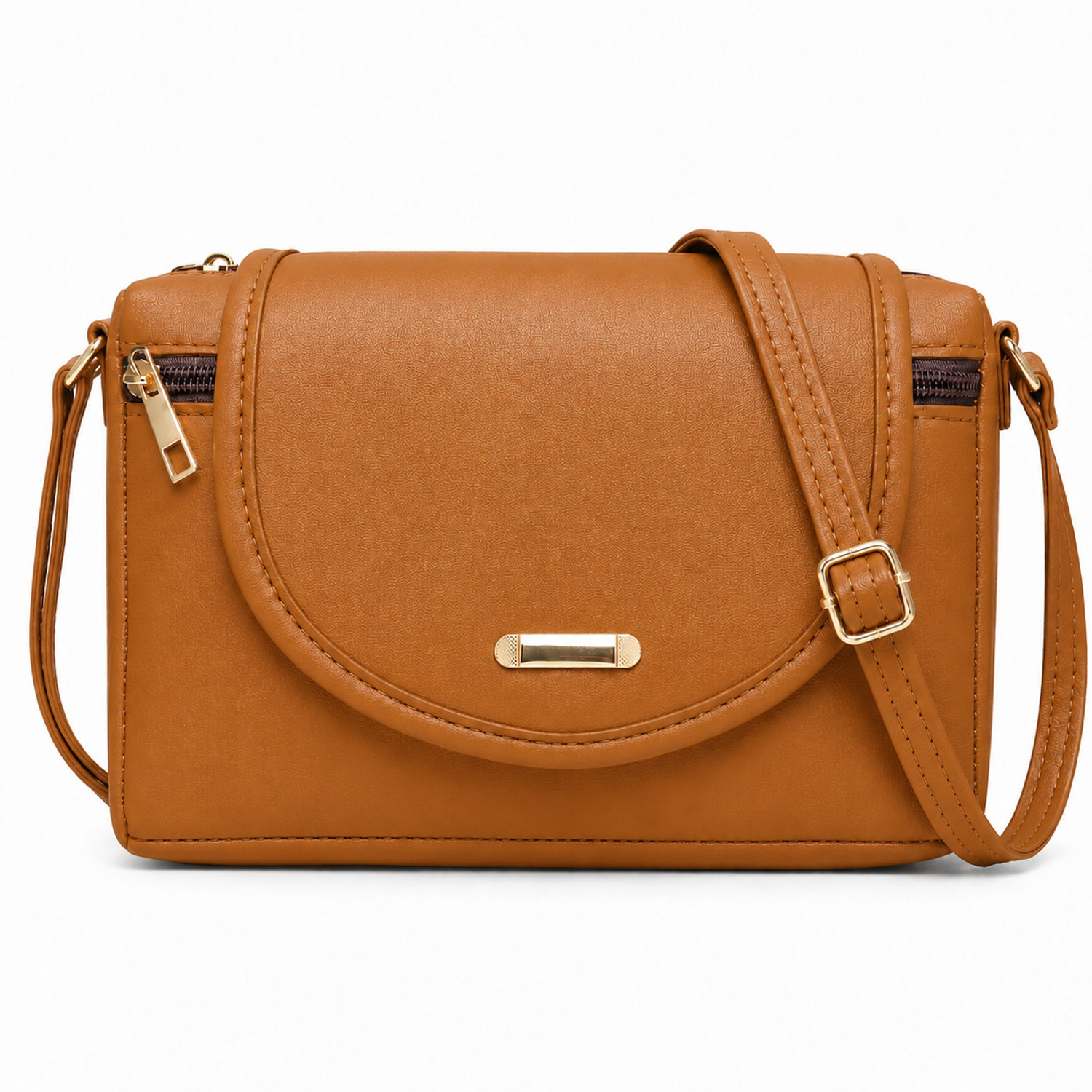 Image of VIDDHI ENTERPRISE Brown Women Sling Bag CLASSIC WOMEN'S SLING BAG