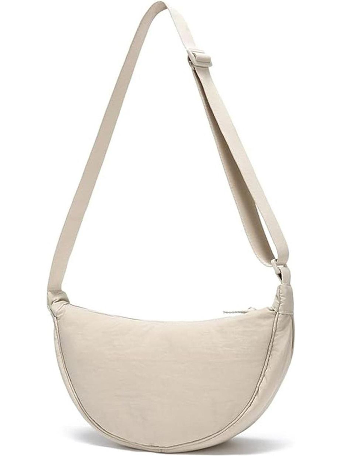 Image of He Hari Beige Sling Bag Beige Crossbody Purses Bag for Women