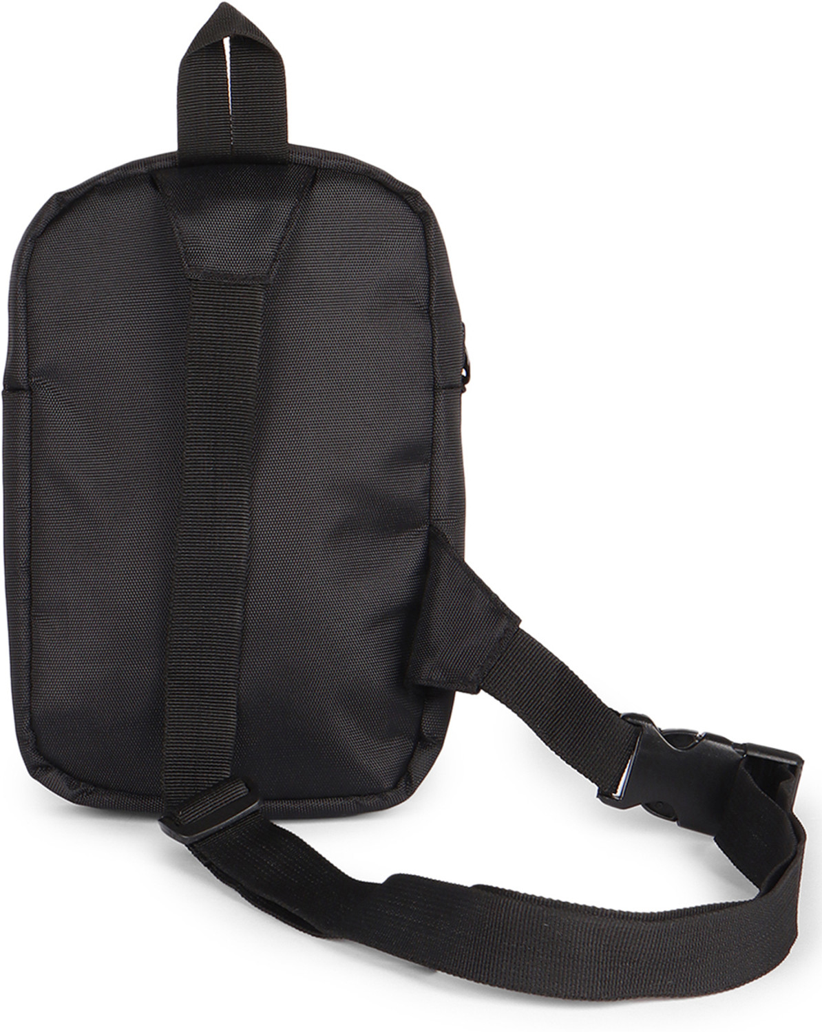 Image of BEWAKOOF Black Sling Bag Unisex Sling Bag