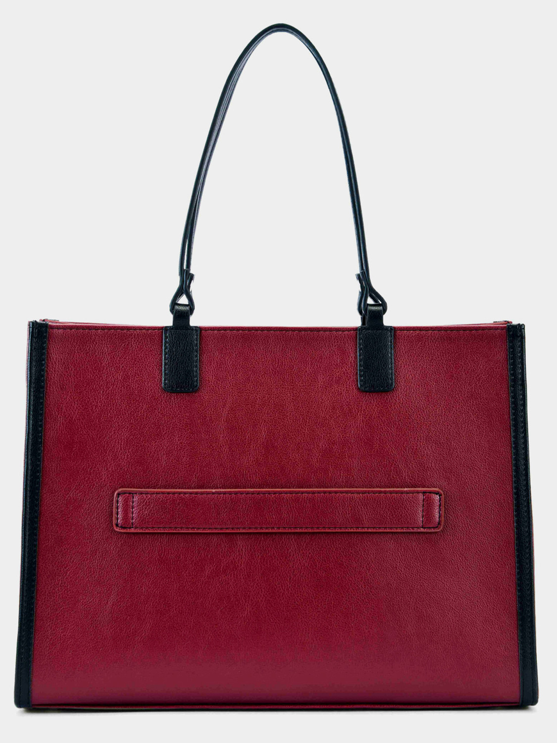 Image of LINO PERROS Maroon Women Tote Monroe Bag