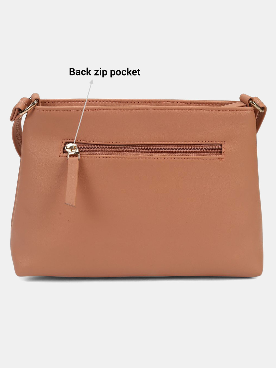 Image of MOCHI Orange Sling Bag 66-710
