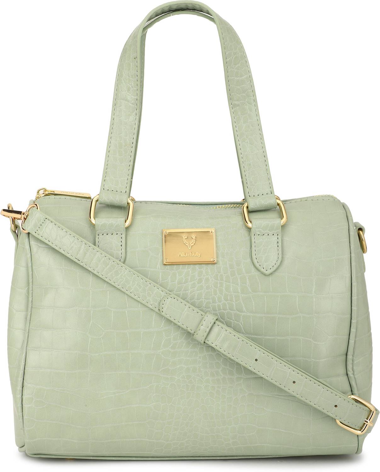 Allen Solly Green Hand-held Bag Ahbgfrgbo50087