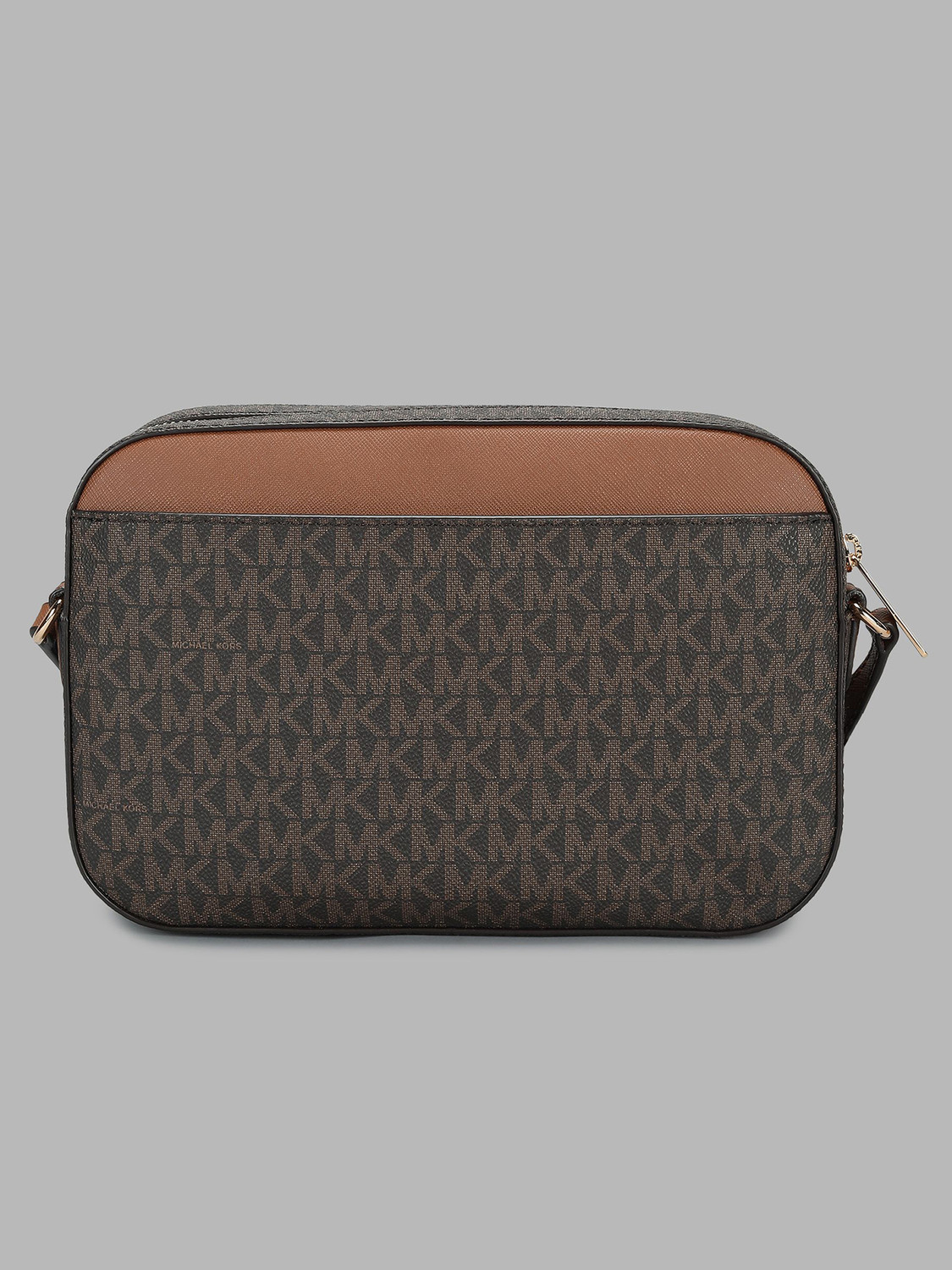 Image of MICHAEL KORS Brown Sling Bag 35S1GTTC9B-200