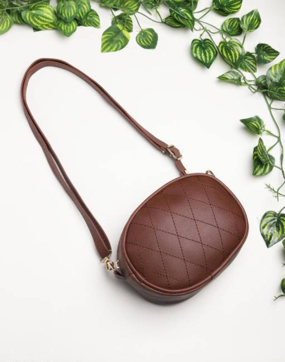 AELO Brown Sling Bag latest sling bag