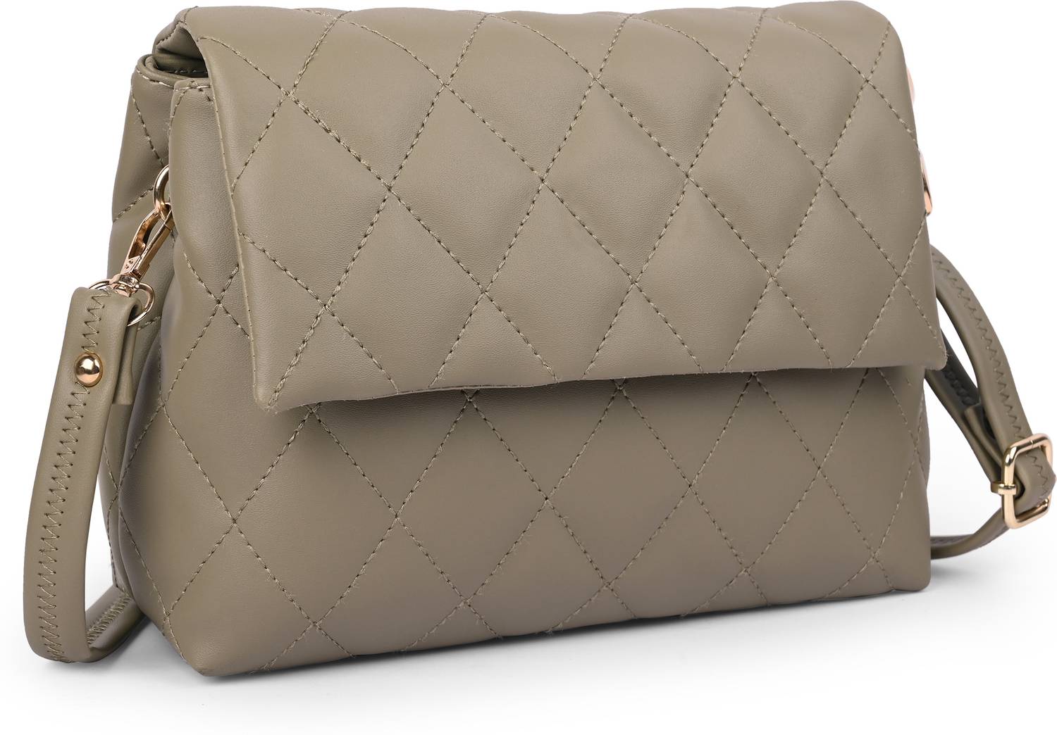 ADISA Khaki Sling Bag SLK5169-MEH