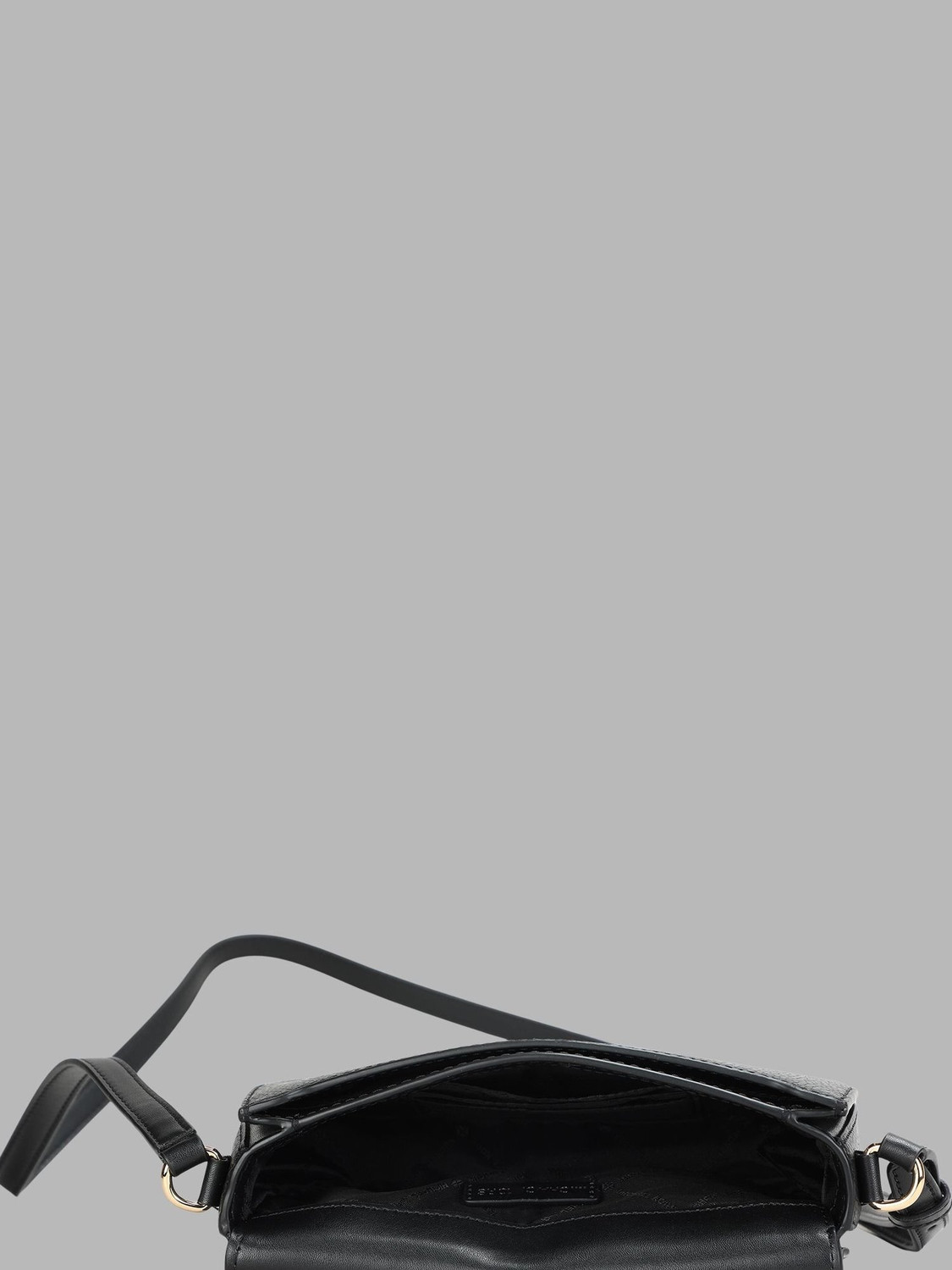 Image of MICHAEL KORS Black Sling Bag 35F4GTVC1L-BLACK