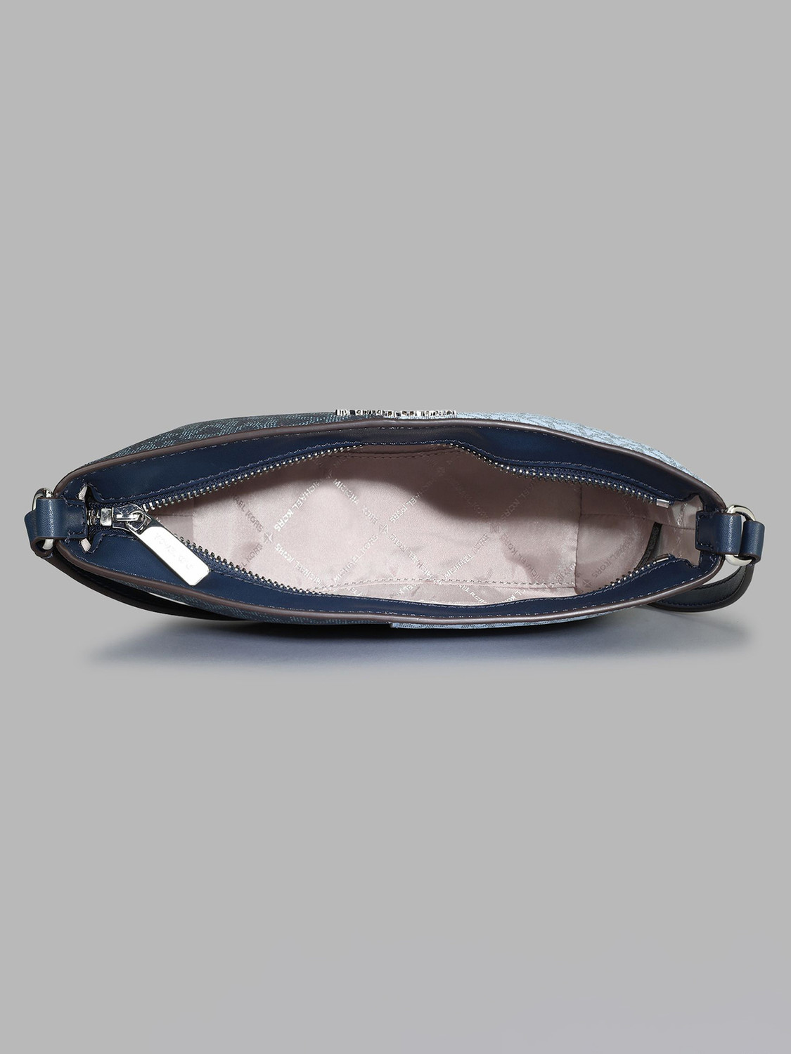 Image of MICHAEL KORS Blue Sling Bag 35F4STVC1B-394