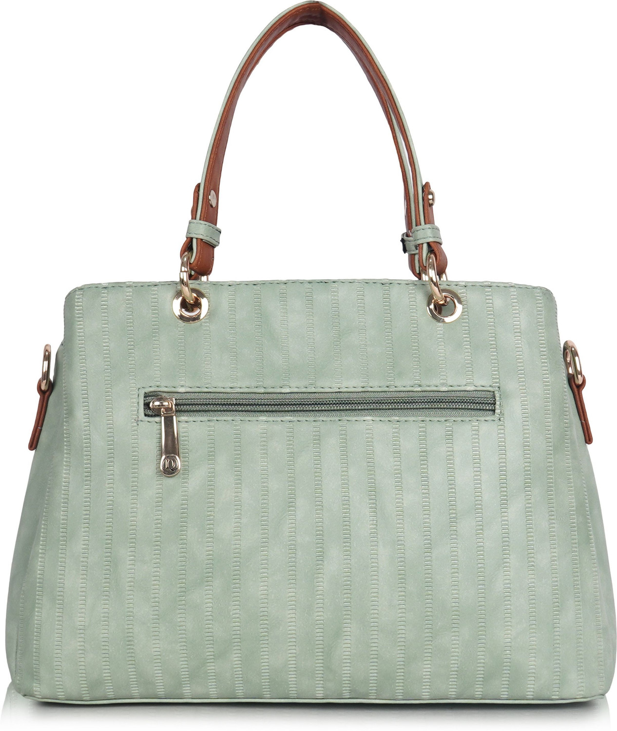 Image of LADY QUINTON ; DISIGNER BAGS Women Green Handbag