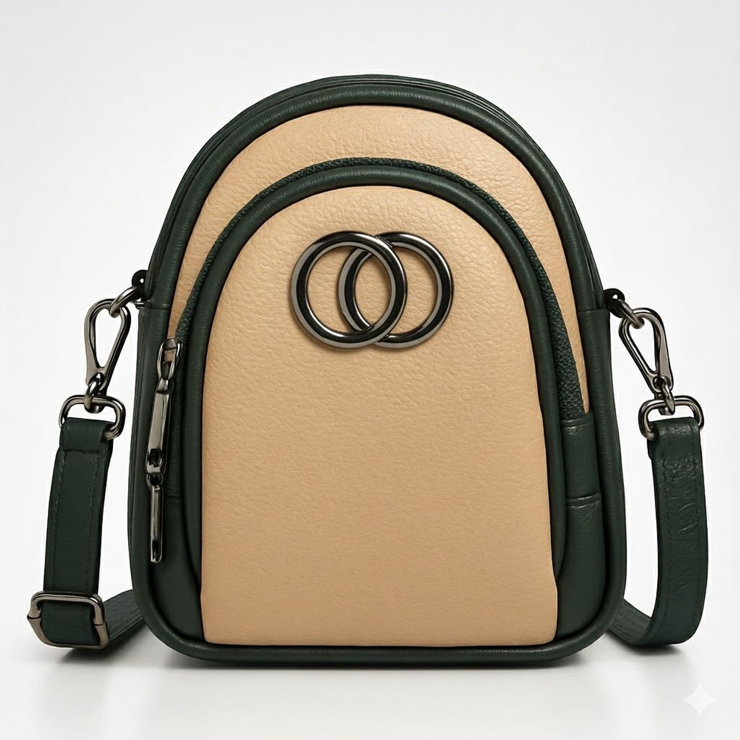 Image of Beauty Queen Beige Sling Bag Sling Bag Stylish New Design Unique Classy Shoulder Crossbody