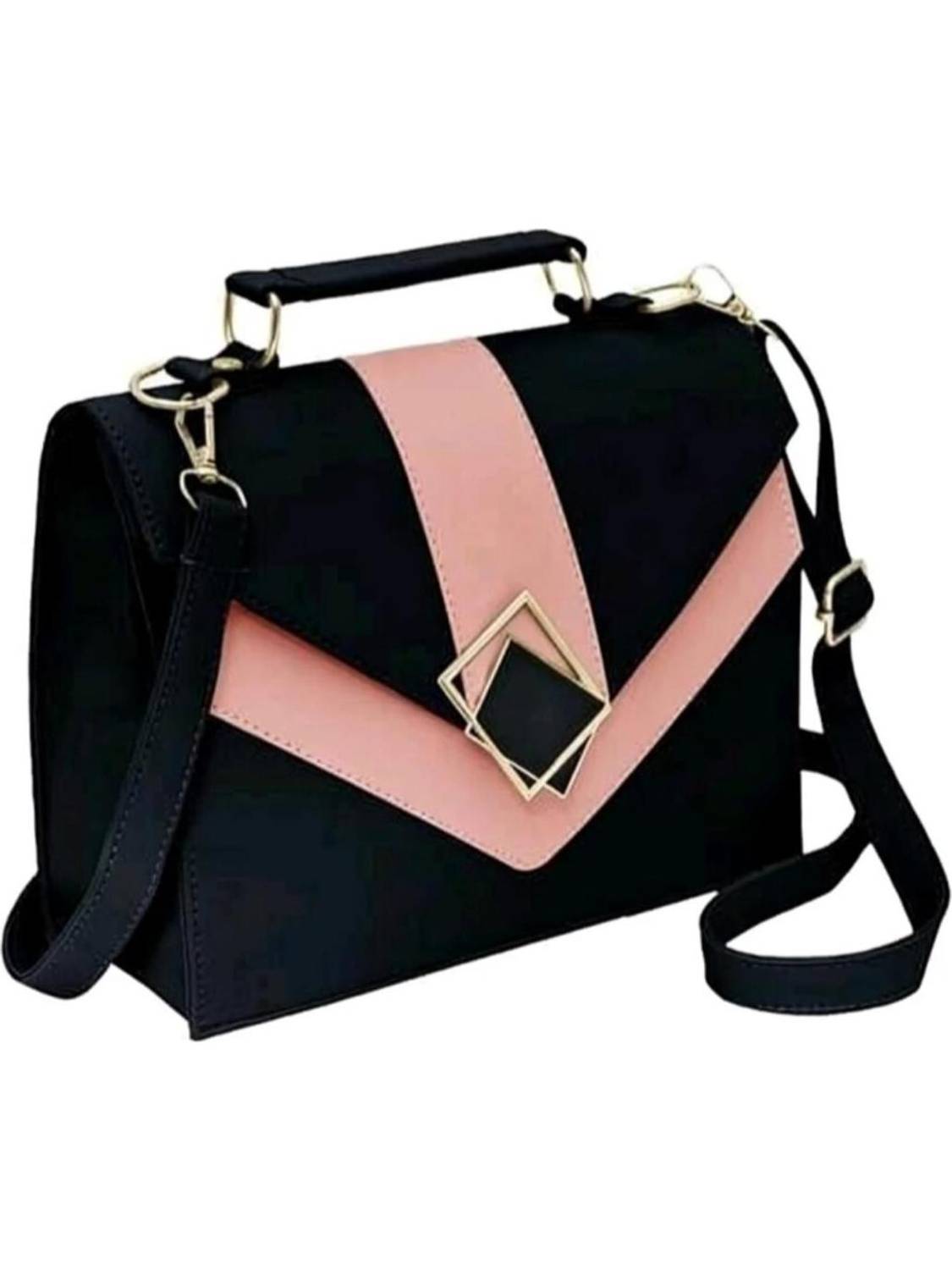 A2Z CREATIONS Black Sling Bag Sling bag