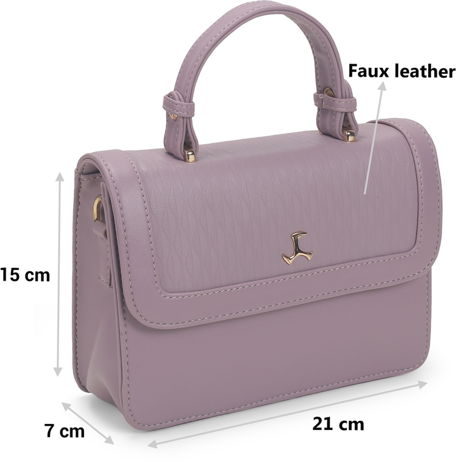 Image of MOCHI Purple Sling Bag 66-549