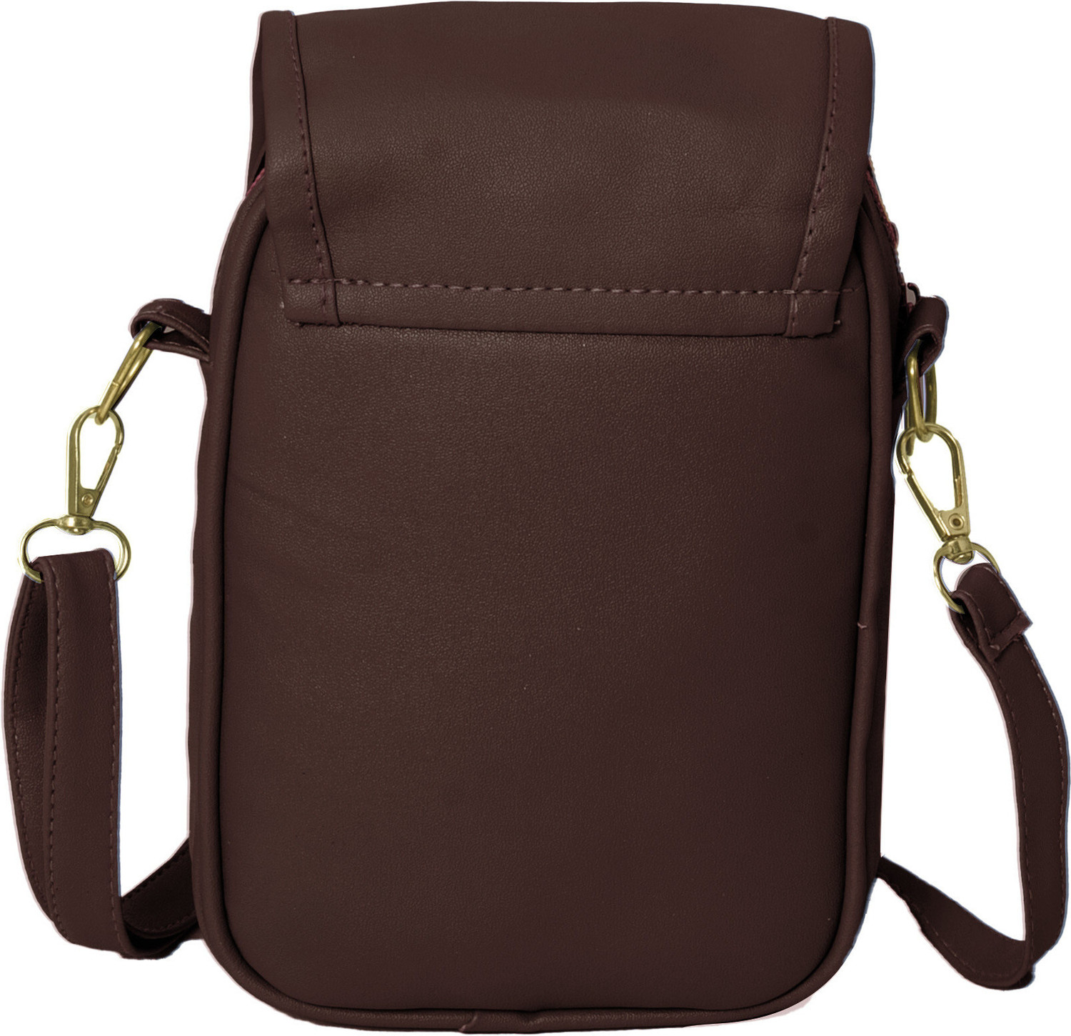 Image of Raez Brown Sling Bag Stylish Mobile Bag For Girls