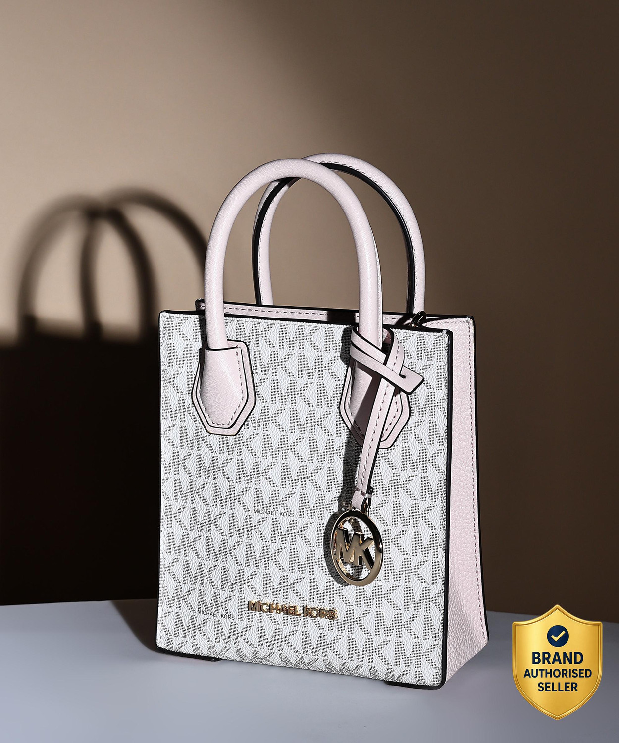 Image of MICHAEL KORS Pink Sling Bag 35T1GM9C0I-7183