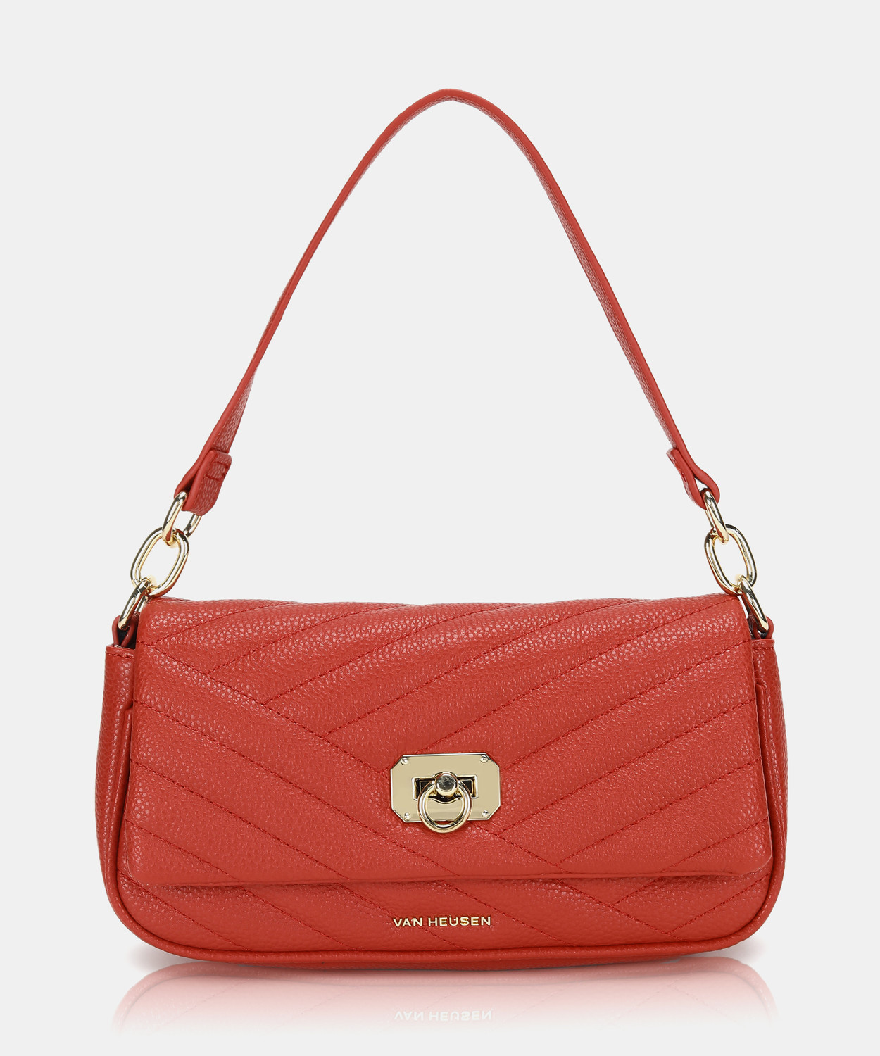 Image of VAN HEUSEN Red Sling Bag VWBGIRSMU004163