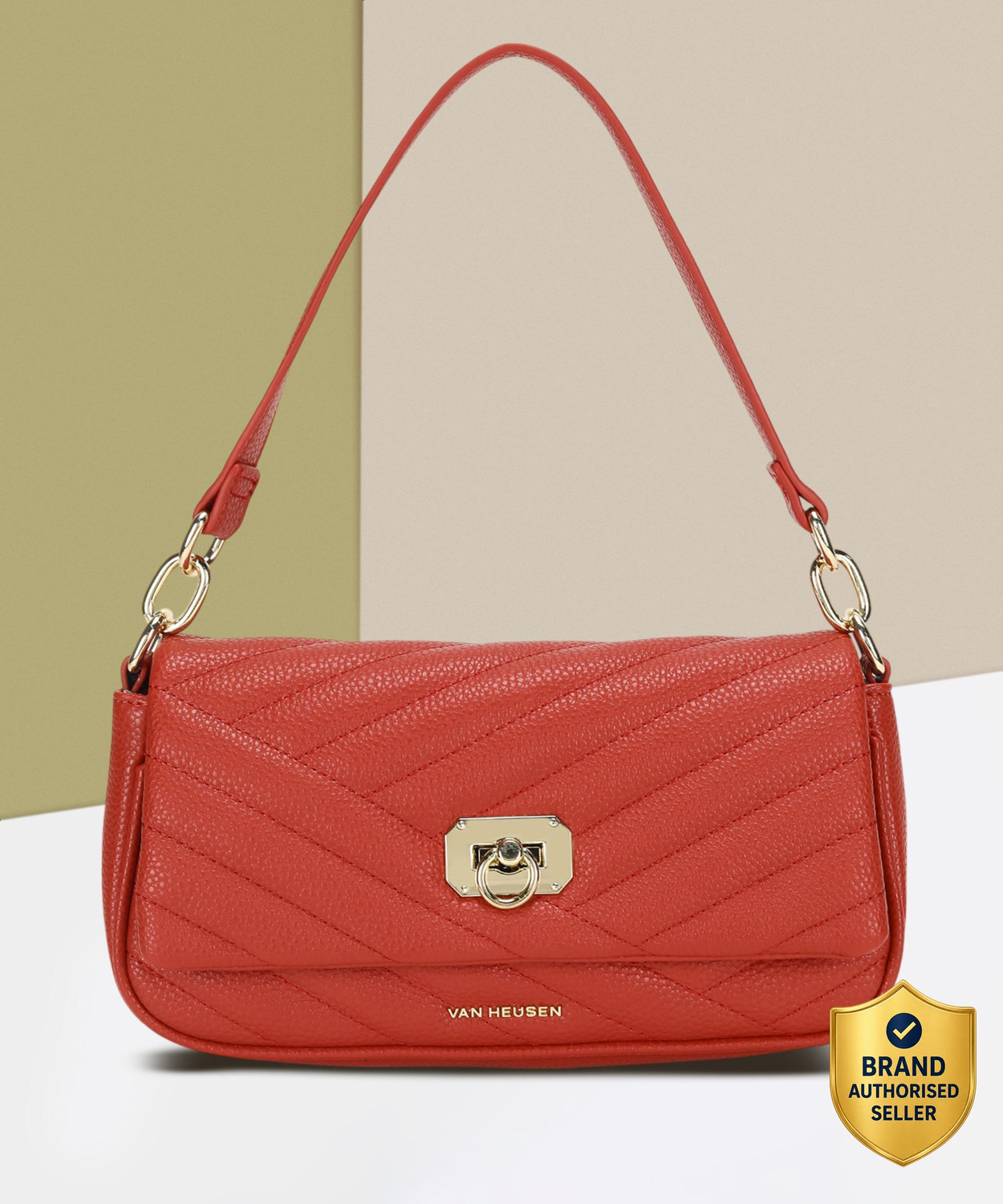 Image of VAN HEUSEN Red Sling Bag VWBGIRSMU004163