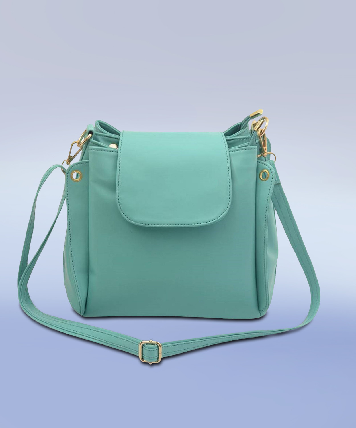 Image of Dyana Core Green Sling Bag Deni-56