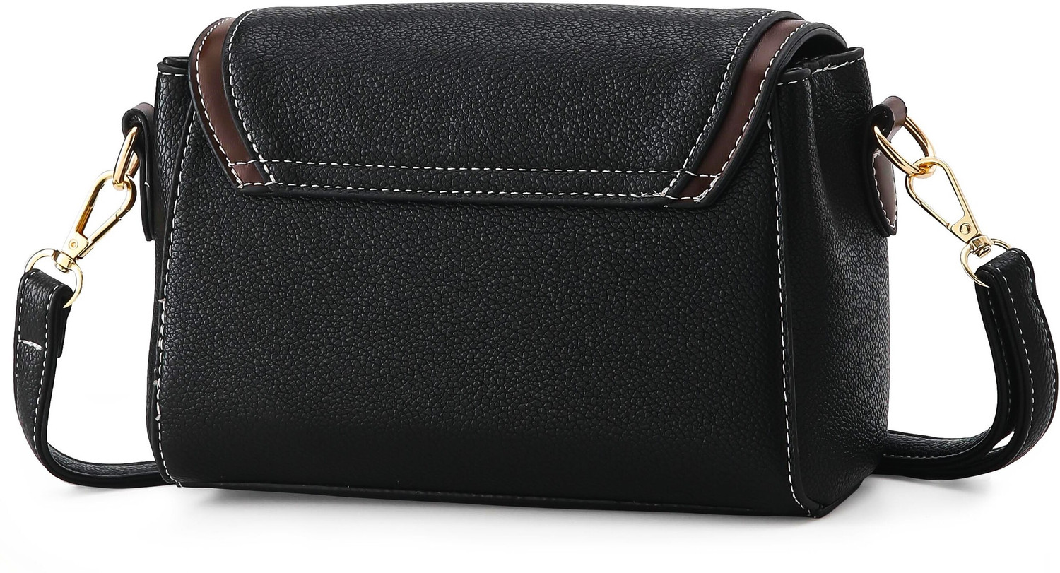 Image of Diva Dale Black Sling Bag Stylish Trendy Premium Party-Wear Casual