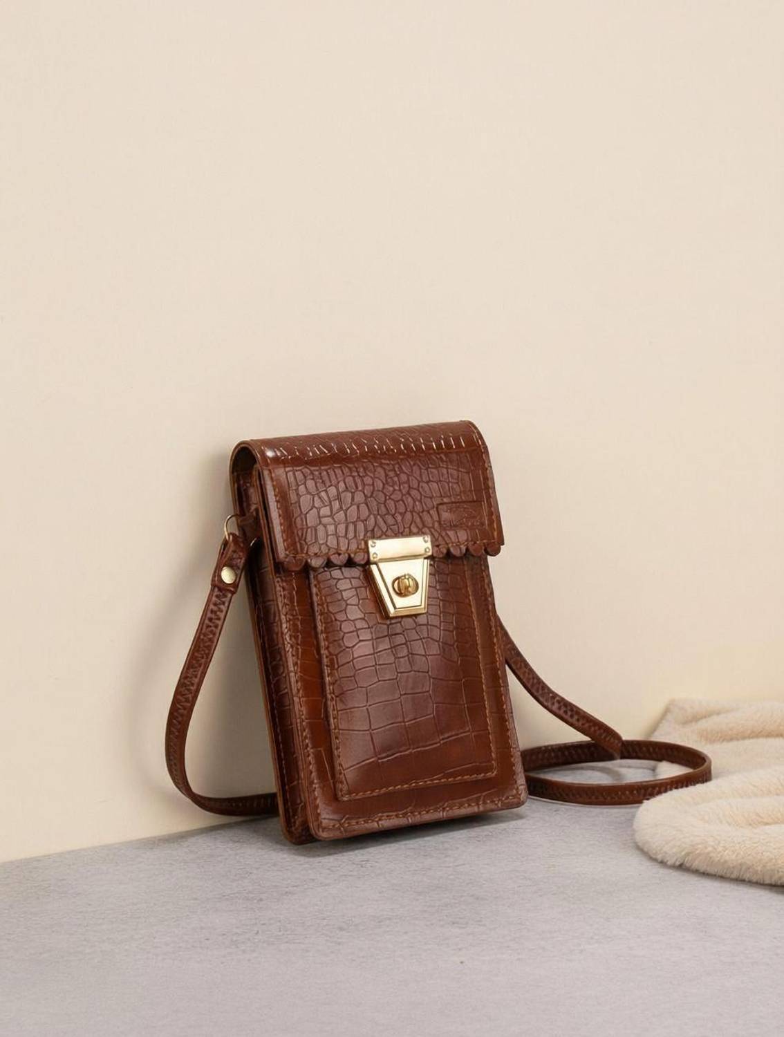 BURAK Tan Sling Bag Sling Bag women