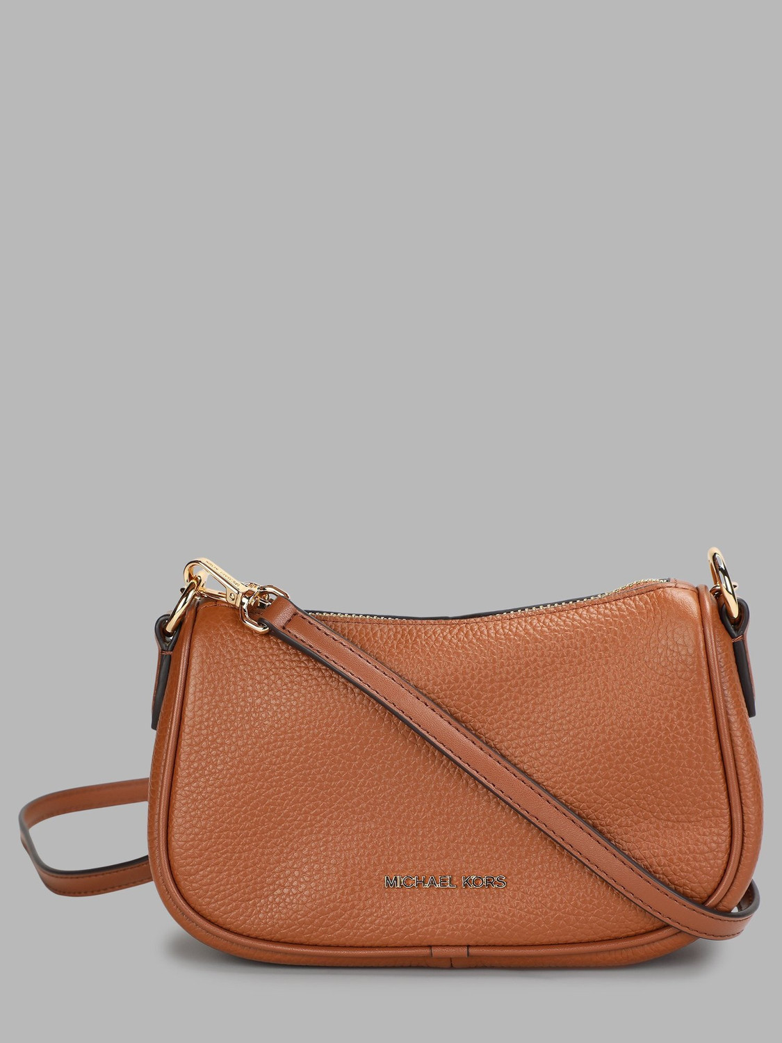 Image of MICHAEL KORS Brown Women Sling Bag 35F4G1QC1L-LUGGAGE